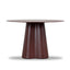 1.2m Tempered Glass Dining Table - Red
