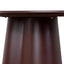 1.2m Tempered Glass Dining Table - Red
