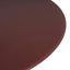 1.2m Tempered Glass Dining Table - Red