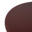 1.2m Tempered Glass Dining Table - Red