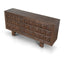 1.83m Elm Sideboard Unit - Dark brown