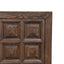 1.83m Elm Sideboard Unit - Dark brown