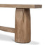 Console Table - Natural