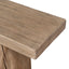 Console Table - Natural