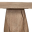 Console Table - Natural