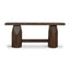 Console Table - Dark Brown