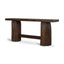 Console Table - Dark Brown