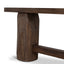 Console Table - Dark Brown