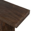 Console Table - Dark Brown