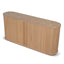 1.7m Wooden Buffets Unit - Natural