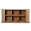 1.7m Wooden Buffets Unit - Natural