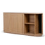 1.7m Wooden Buffets Unit - Natural