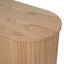 1.7m Wooden Buffets Unit - Natural