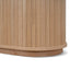 1.7m Wooden Buffets Unit - Natural