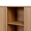 1.7m Wooden Buffets Unit - Natural