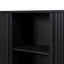 1.7m Wooden Buffets Unit - Full Black