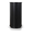 1.7m Wooden Buffets Unit - Full Black