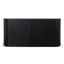 1.7m Wooden Buffets Unit - Full Black