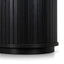 1.7m Wooden Buffets Unit - Full Black