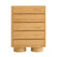Stone Top Tallboy Drawer - Natural
