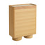 Stone Top Tallboy Drawer - Natural