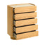 Stone Top Tallboy Drawer - Natural