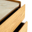 Stone Top Tallboy Drawer - Natural
