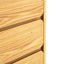 Stone Top Tallboy Drawer - Natural