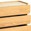 Stone Top Tallboy Drawer - Natural