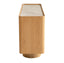 Stone Top Dresser Unit - Natural