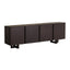 Sideboard Unit - Dark Brown