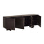 Sideboard Unit - Dark Brown