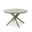 1.2m Outdoor Round Dining Table - Sand Green