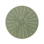 1.2m Outdoor Round Dining Table - Sand Green