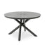 1.2m Outdoor Round Dining Table - Sand Dark Grey