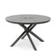 1.2m Outdoor Round Dining Table - Sand Dark Grey