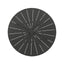 1.2m Outdoor Round Dining Table - Sand Dark Grey