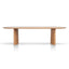 2.8m Dining Table - Natural