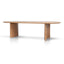 2.8m Dining Table - Natural