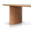 2.8m Dining Table - Natural