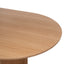 2.8m Dining Table - Natural