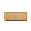 2.1m Tassie Oak Buffet Unit - Natural