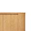 2.1m Tassie Oak Buffet Unit - Natural
