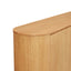 2.1m Tassie Oak Buffet Unit - Natural