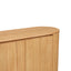 2.1m Tassie Oak Buffet Unit - Natural