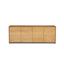2.1m Tassie Oak Buffet Unit - Natural