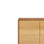 2.1m Tassie Oak Buffet Unit - Natural