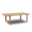 2.1m Messmate Dining Table - Natural