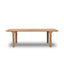 2.1m Messmate Dining Table - Natural