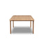 2.4m Messmate Dining Table - Natural